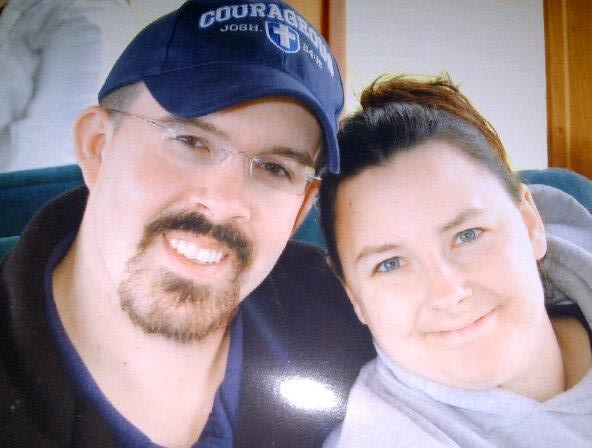 Steve and Joy